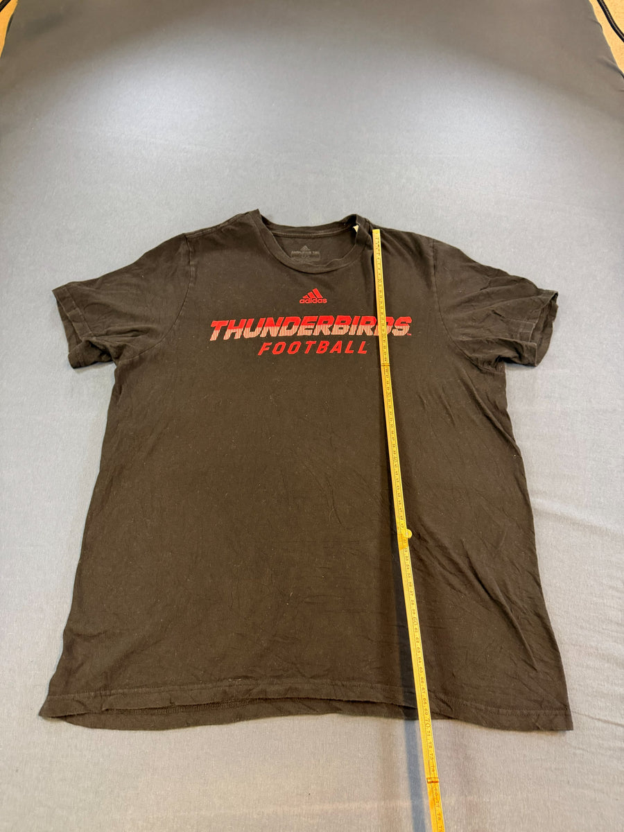 adidas T-shirt zwart print Amplifier Tee