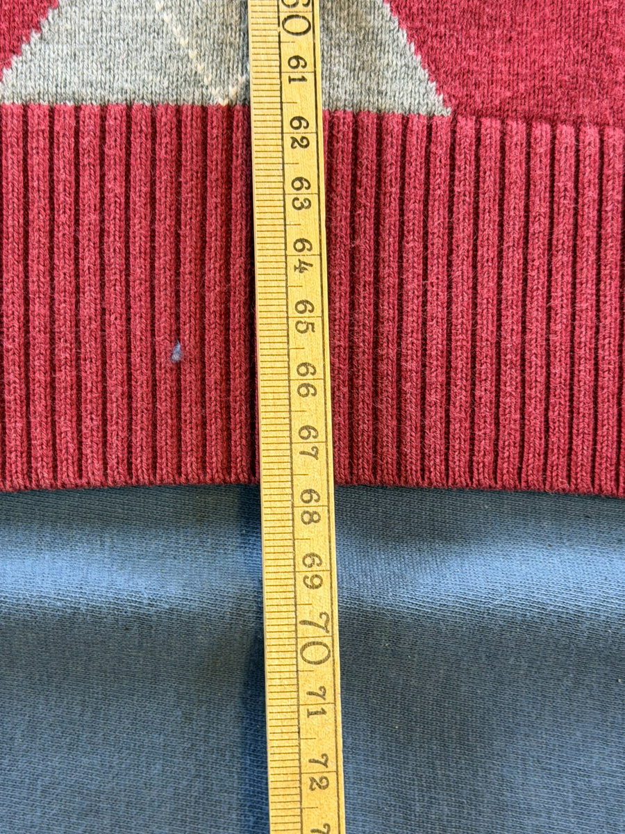 Tommy Hilfiger Trui rood geruit