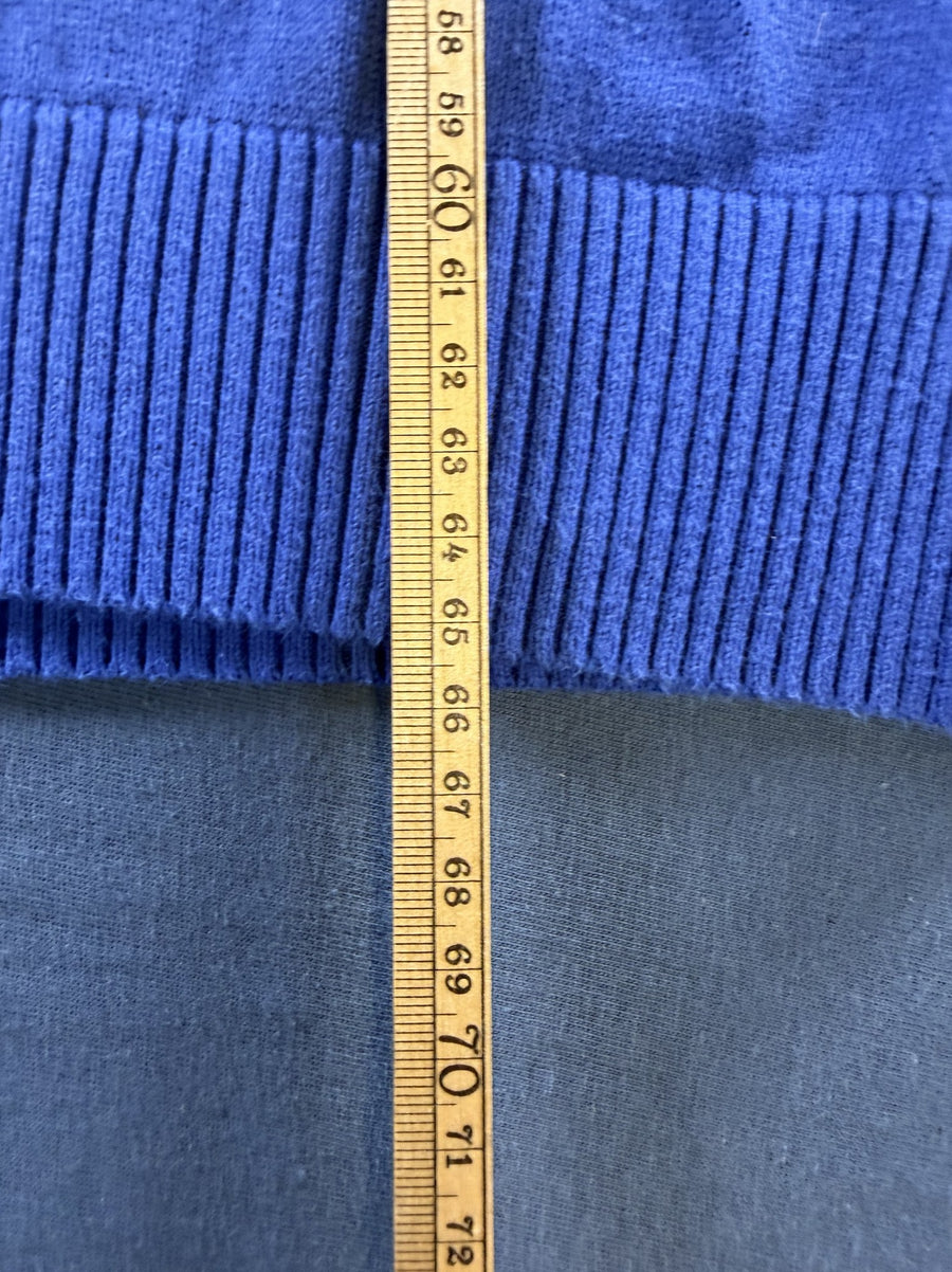 Tommy Hilfiger trui maat 14 in blauw (v-halstrui / pullover)
