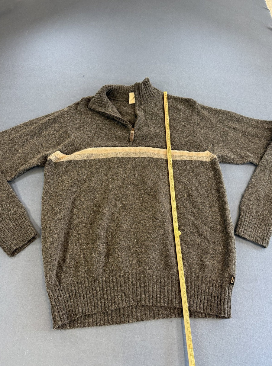 Grijze streeptrui van Timberland (sweater/pullover), maat M