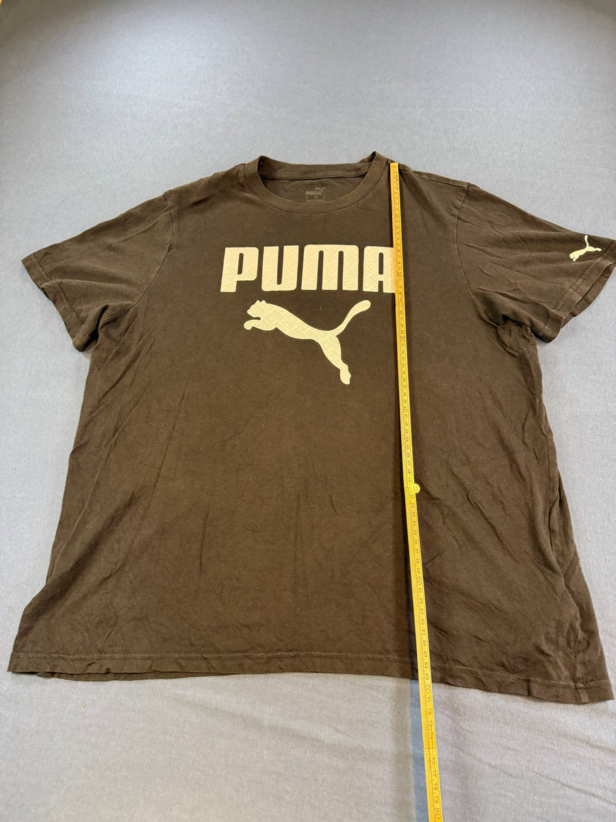 Puma T-shirt zwart print