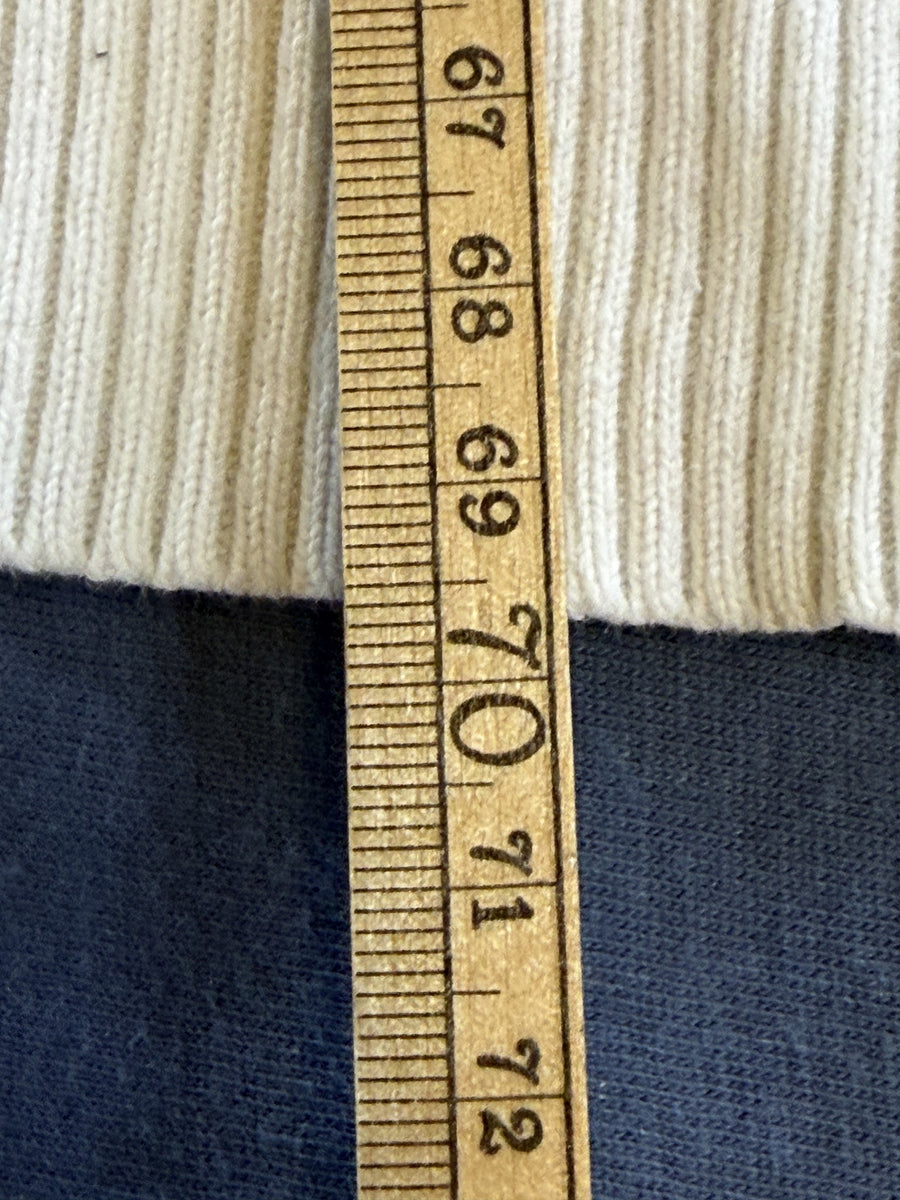 DKNY trui wit maat S logo