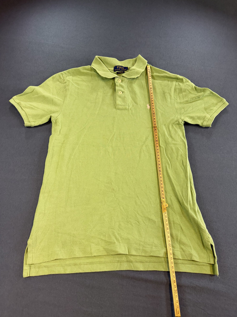 Groen Polo Ralph Lauren polo (piqué poloshirt), maat S Classic Fit