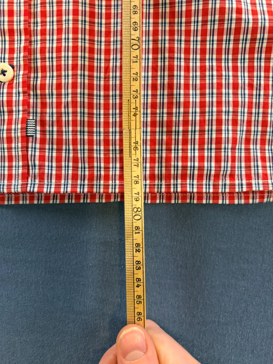 Tommy Hilfiger Blouse rood geruit