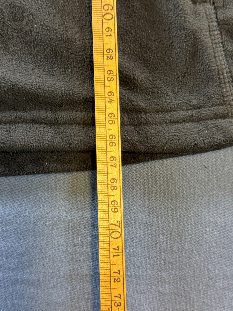 The North Face Fleece vest zwart Glacier
