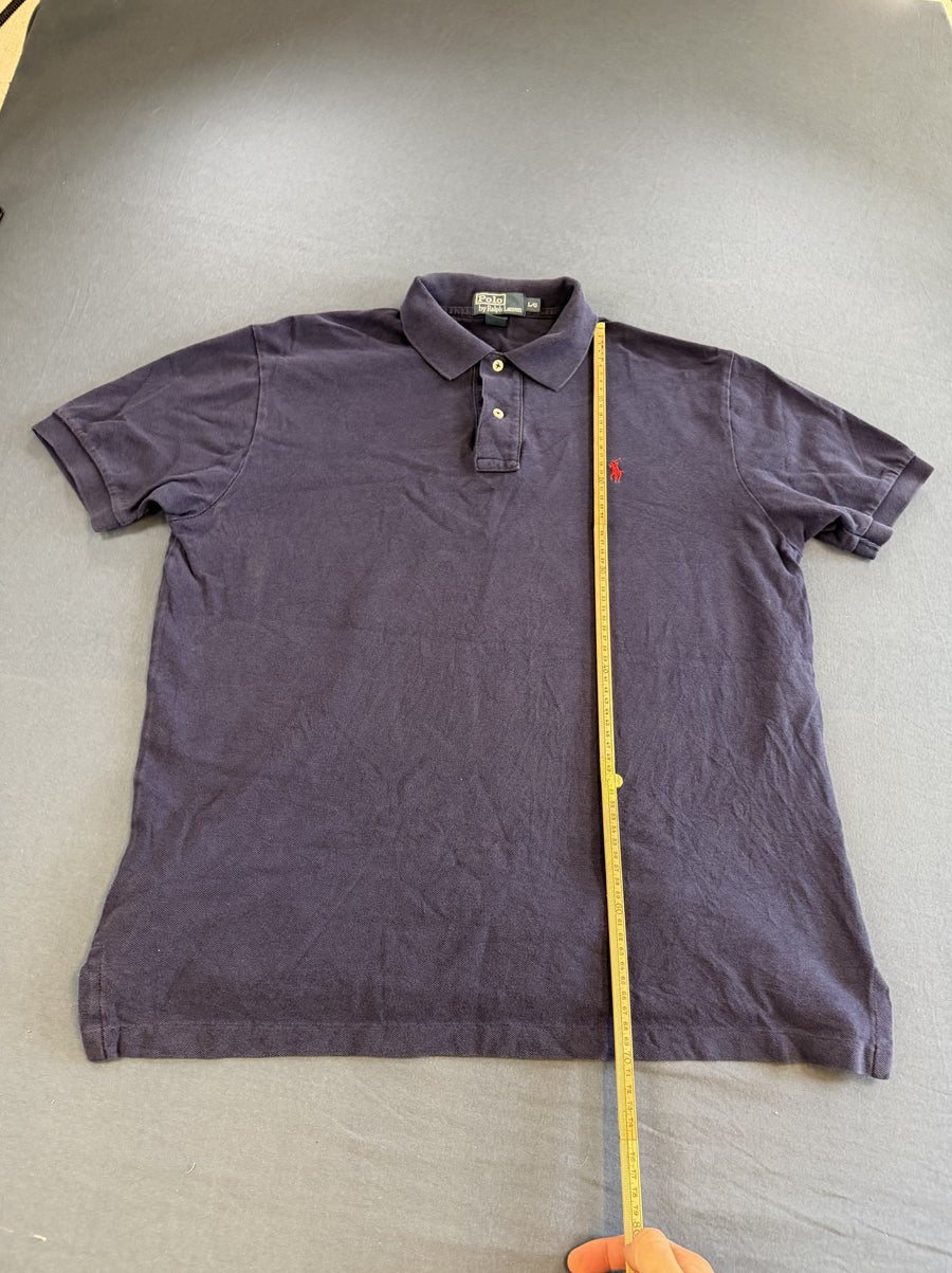 Blauw Polo Ralph Lauren piquéshirt (polo / piqué top), Heren maat L