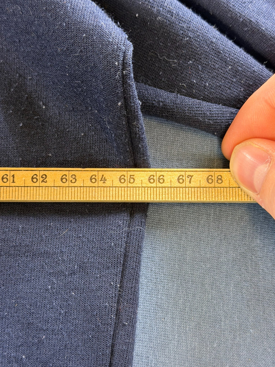 Polo Ralph Lauren Hoodie met rits blauw gemêleerd