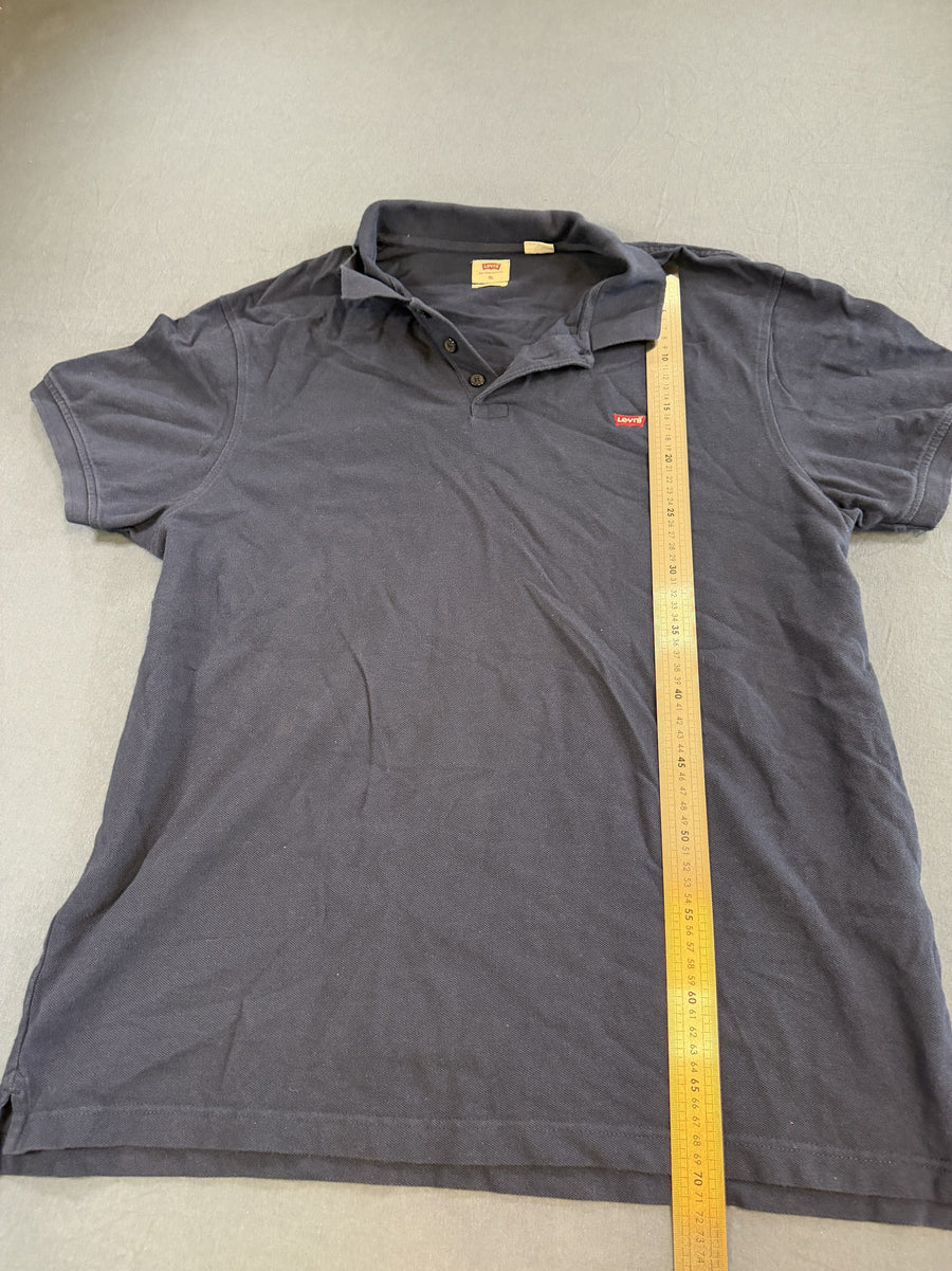 Blauwe Levi's polo – maat XL (polo shirt / piqué-top)
