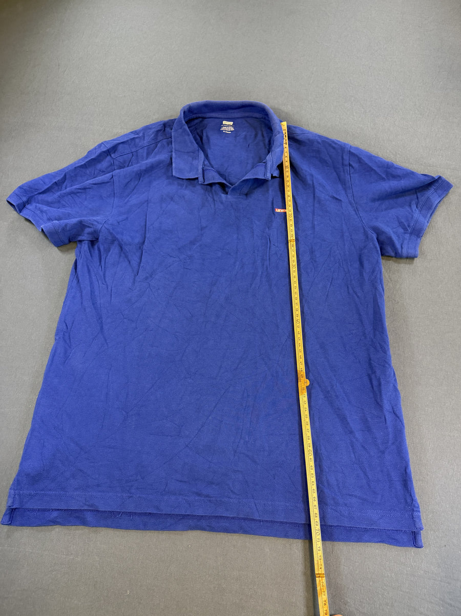 Blauw poloshirt (Levi's polo), maat XL