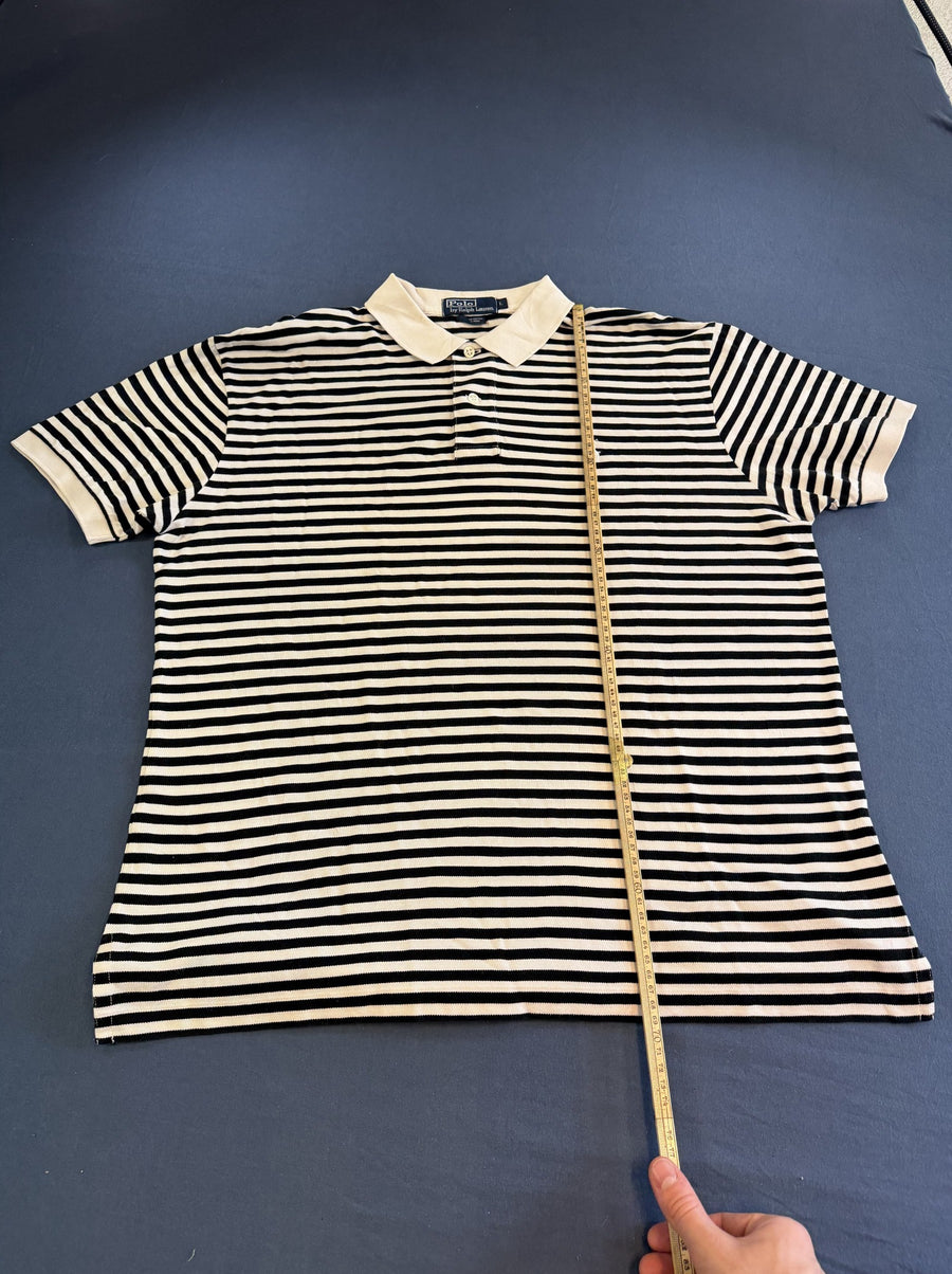 Wit Polo Ralph Lauren shirt voor heren, maat L (poloshirt / polohemd)