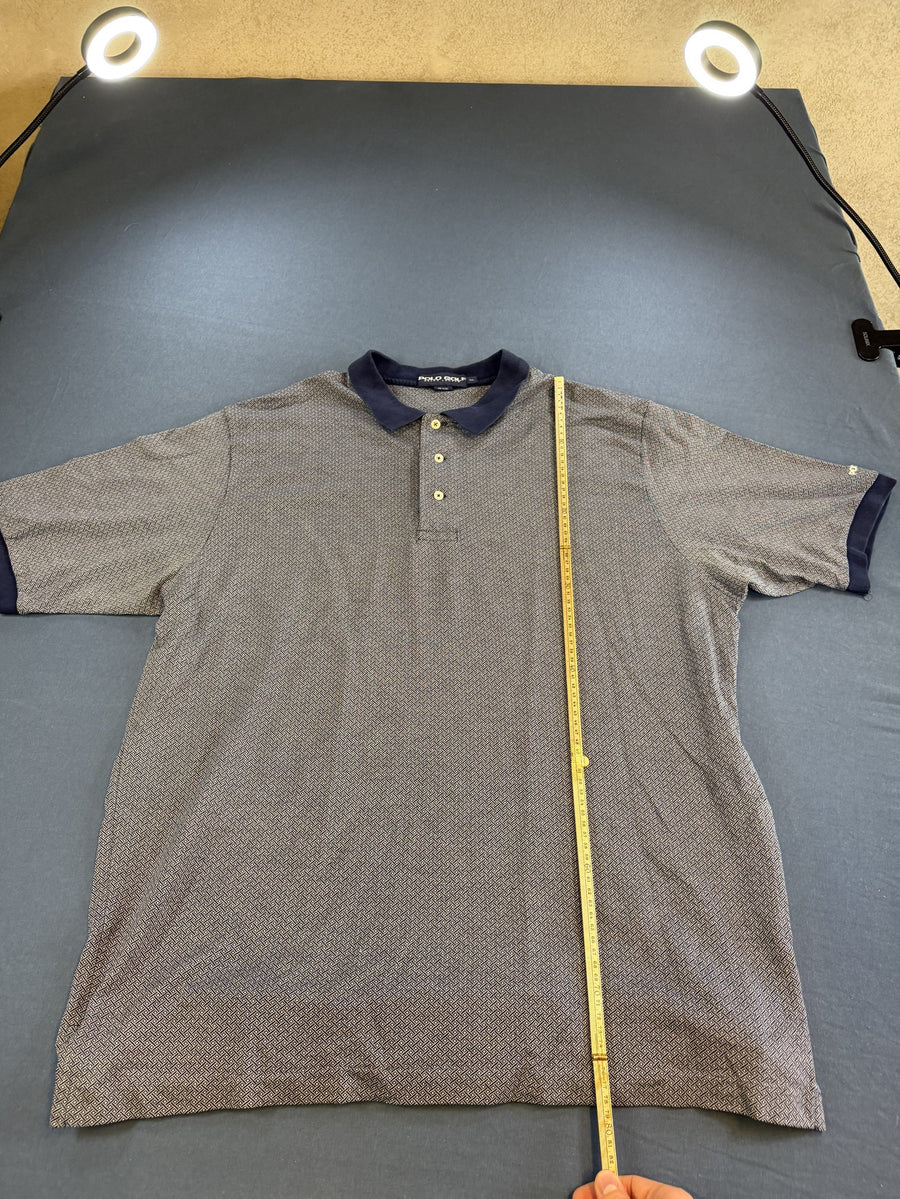 Grijs polo-shirt Ralph Lauren (poloshirt / golfshirt) maat XXL