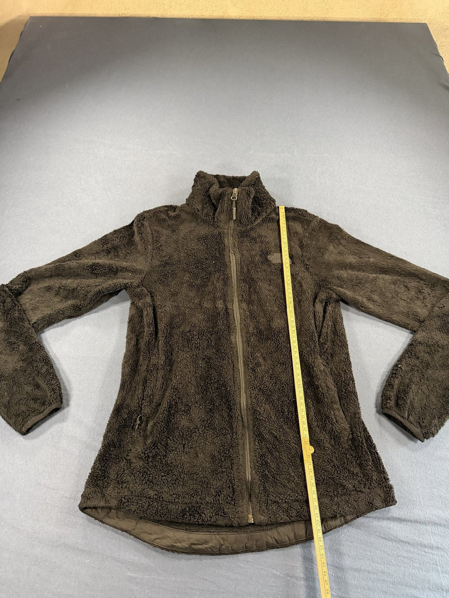 The North Face sherpajas in het zwart (fleecevest / fleecetrui), maat XS