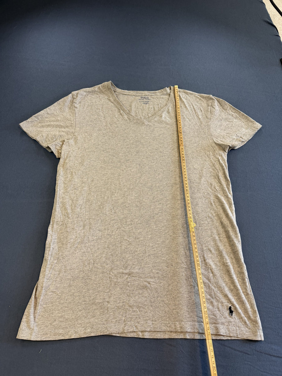 Polo Ralph Lauren t-shirt grijs heren maat XL katoen shirt tee effen