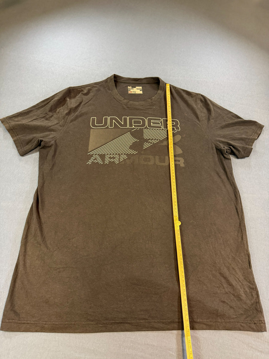 Under Armour T-shirt zwart print
