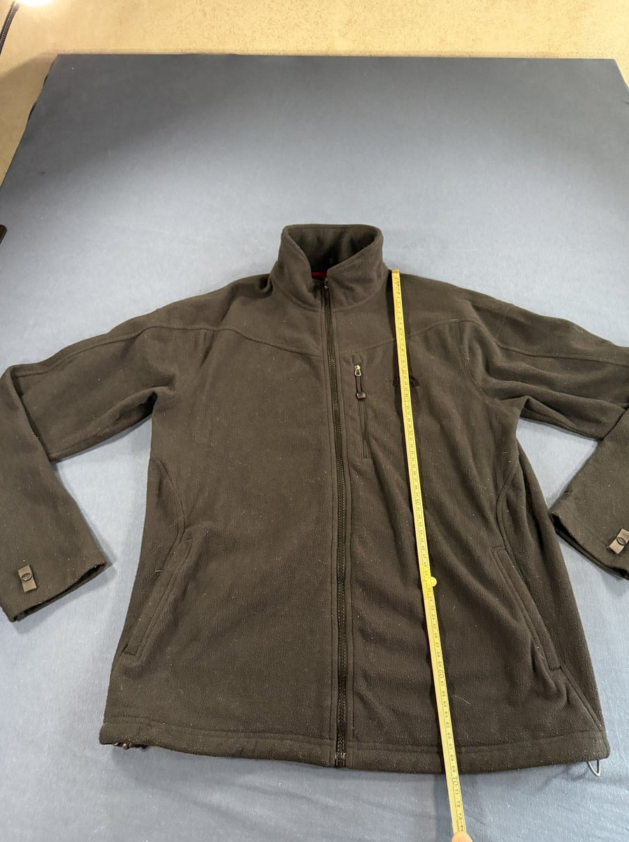 Rood fleecejack The North Face (fleecevest) met volledige rits, maat M