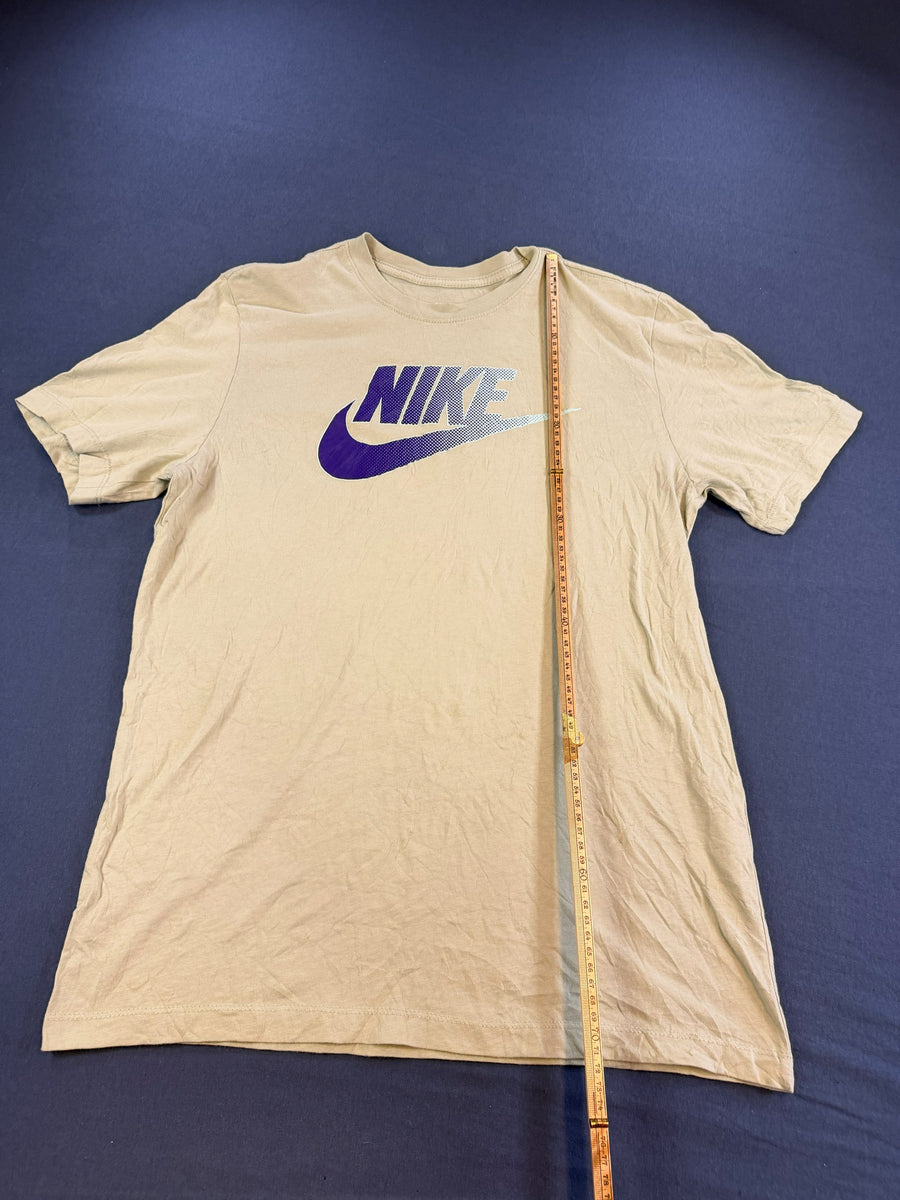 Nike T-shirt beige print The Nike Tee