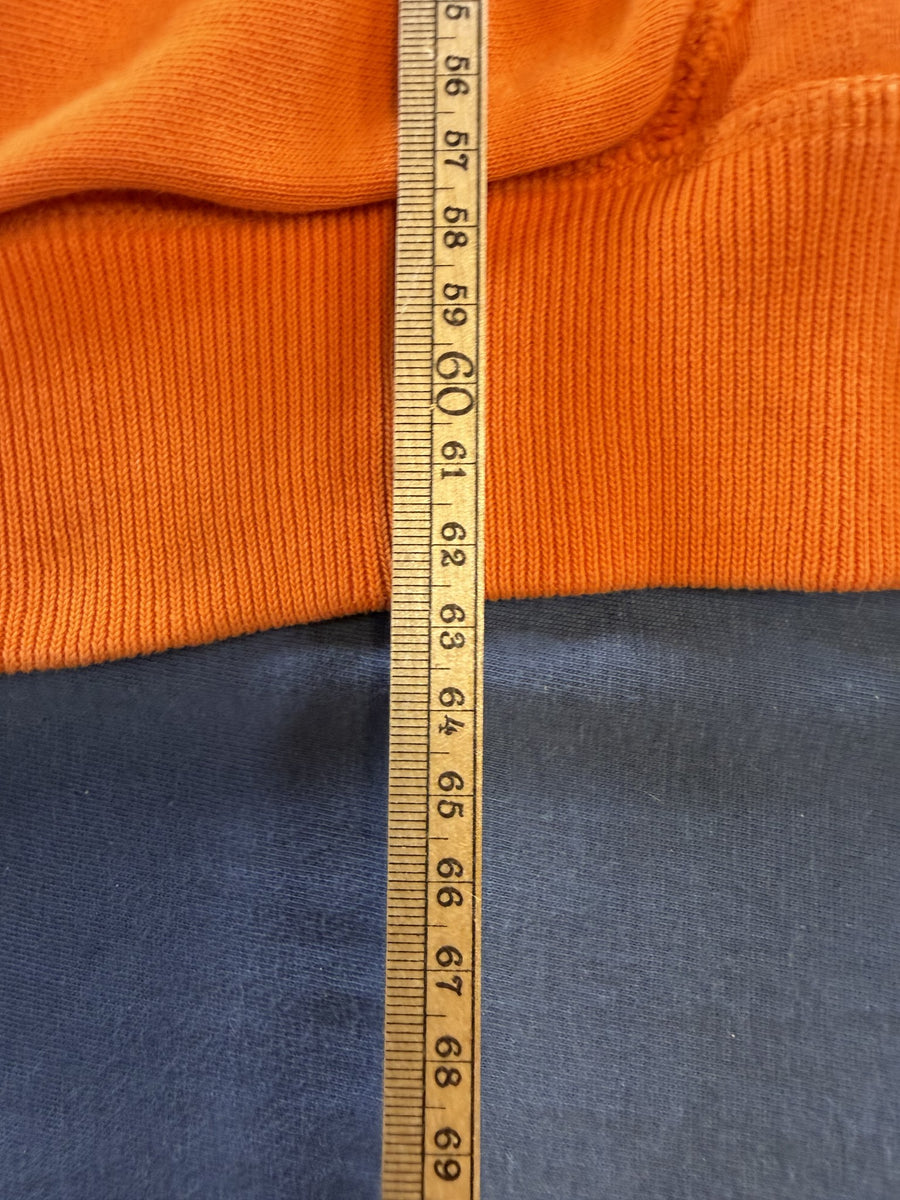 Polo Ralph Lauren hoodie oranje maat S full zip