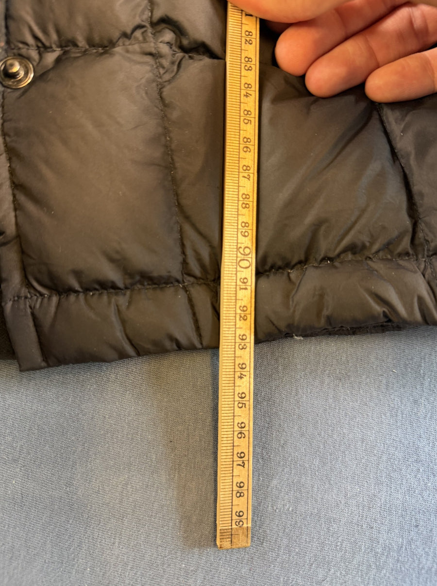 Zwart – The North Face donsjas maat L (gewatteerde winterjas / parka, 600 fill)