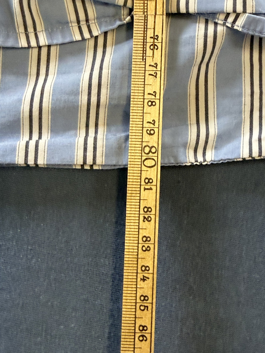 Tommy Hilfiger Blouse blauw gestreept