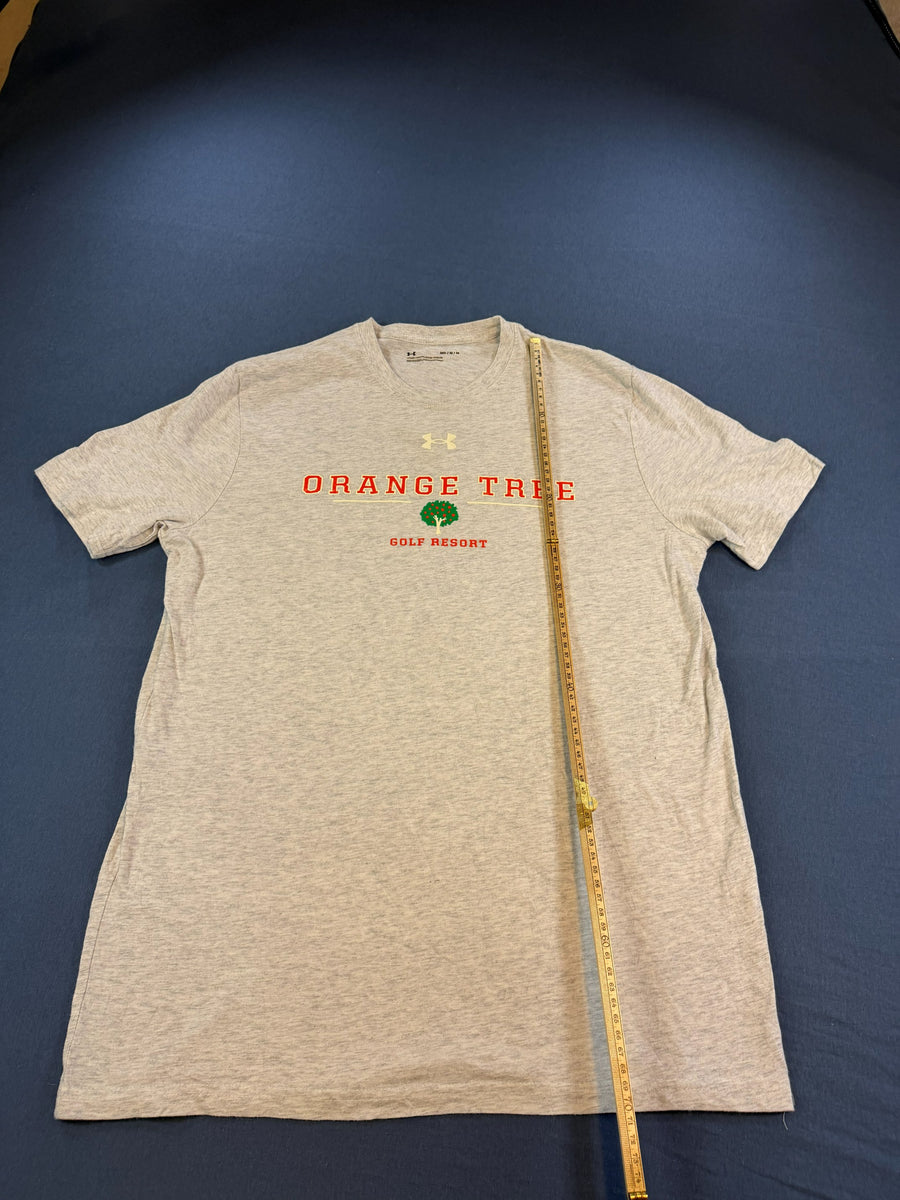 Under Armour T-shirt grijs print