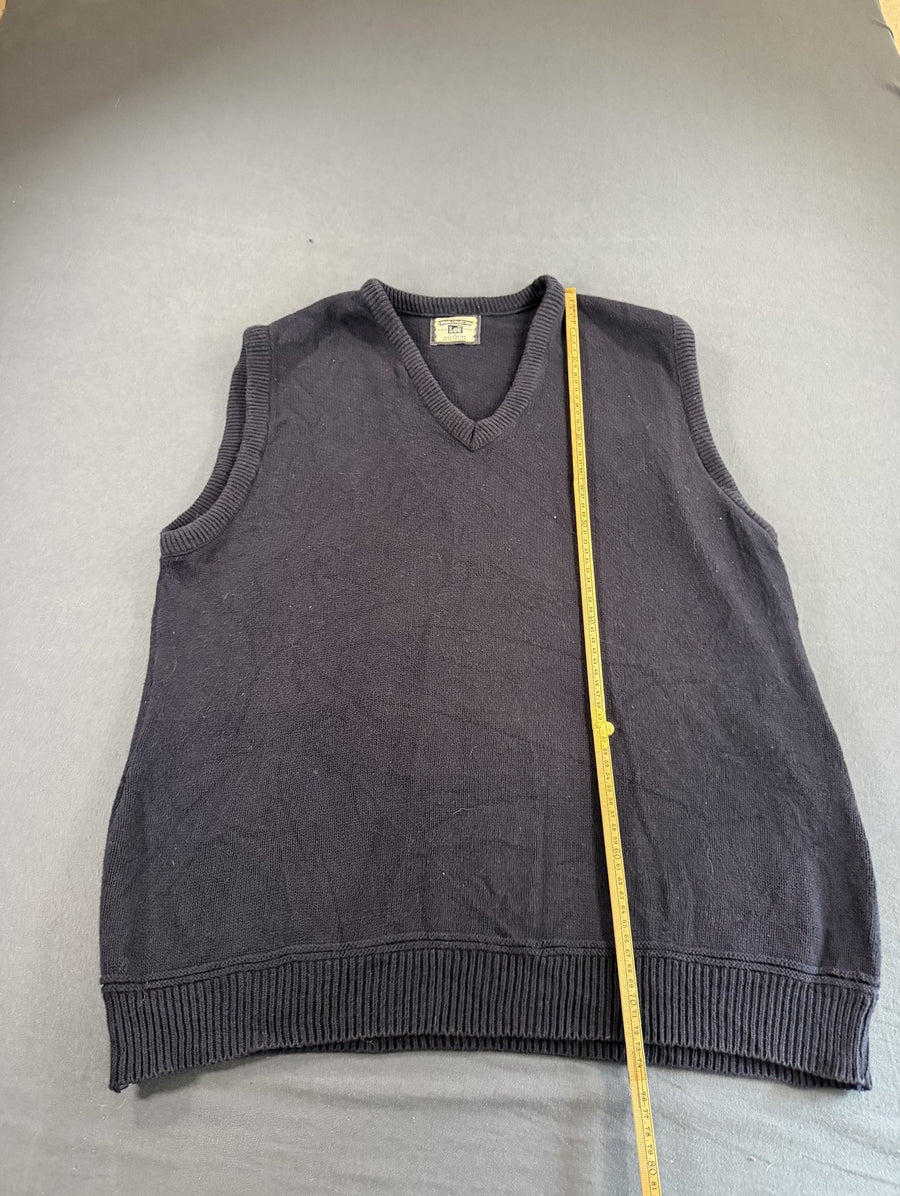 Blauwe Lee spencer (slipover), maat M, Made in USA