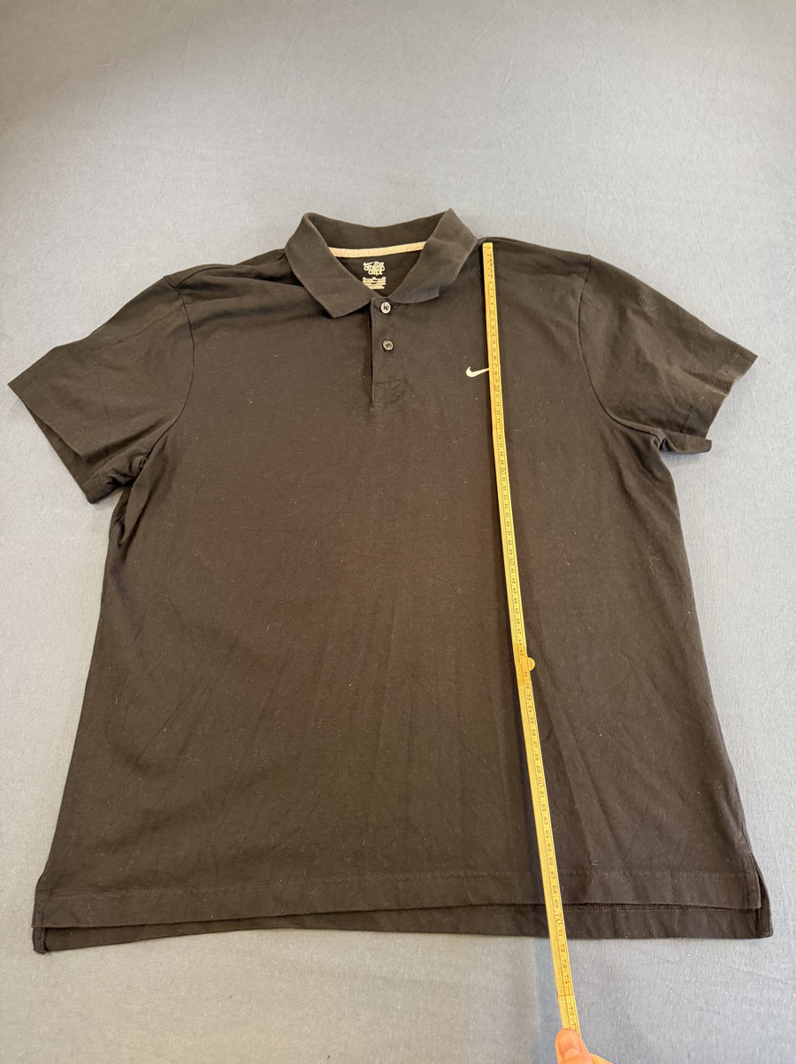 Zwart Nike shirt maat XL (polo / piquéshirt – the athletic dept.)