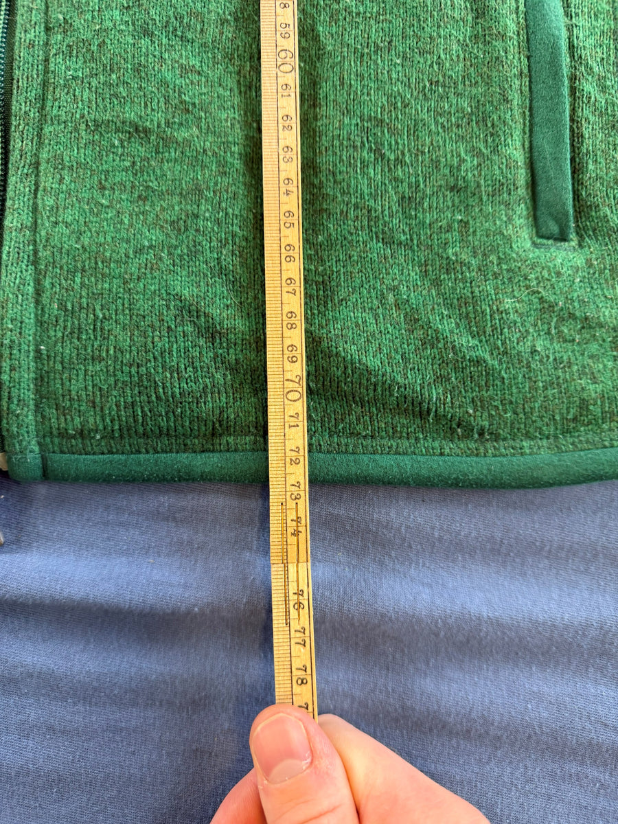 Patagonia Better Sweater fleece vest groen heren maat M fleecevest fleecejack