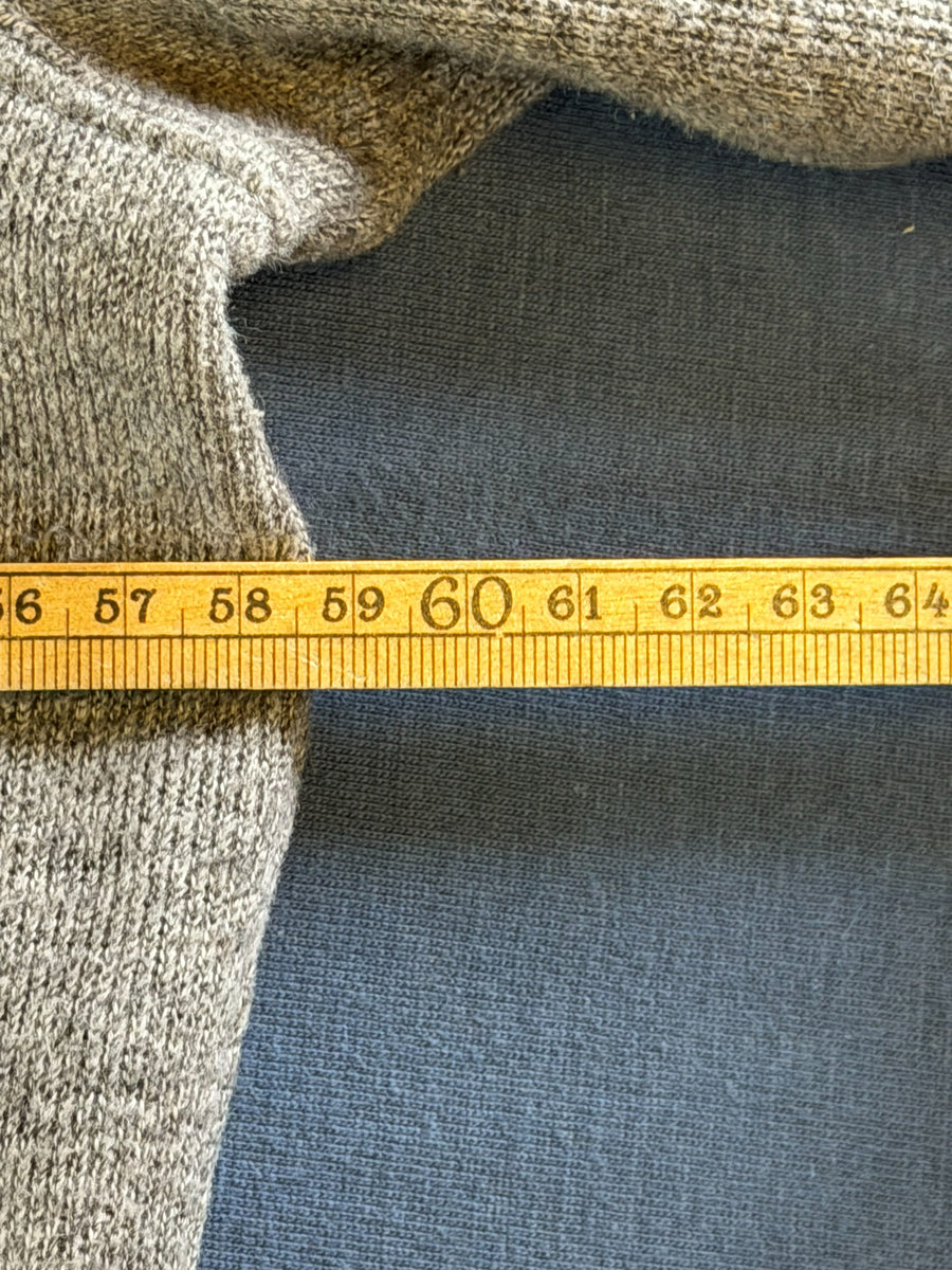 Polo Ralph Lauren trui grijs heren maat M katoen sweater pullover gebreid