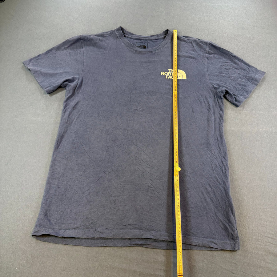 The North Face T-shirt blauw