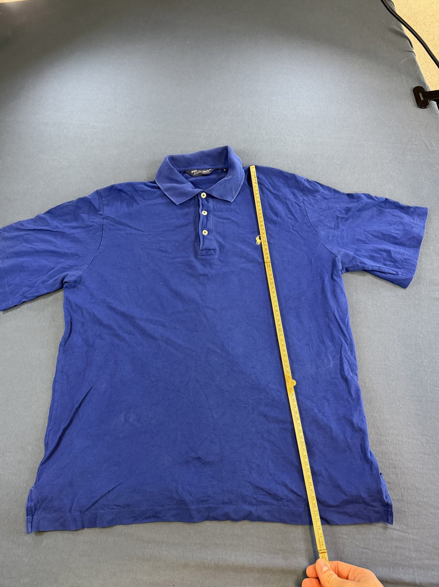 Kobaltblauw Polo Ralph Lauren Polo Golf poloshirt (polo) maat L
