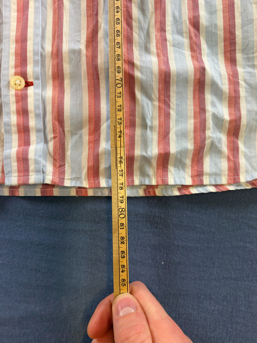 Tommy Hilfiger Blouse paars gestreept