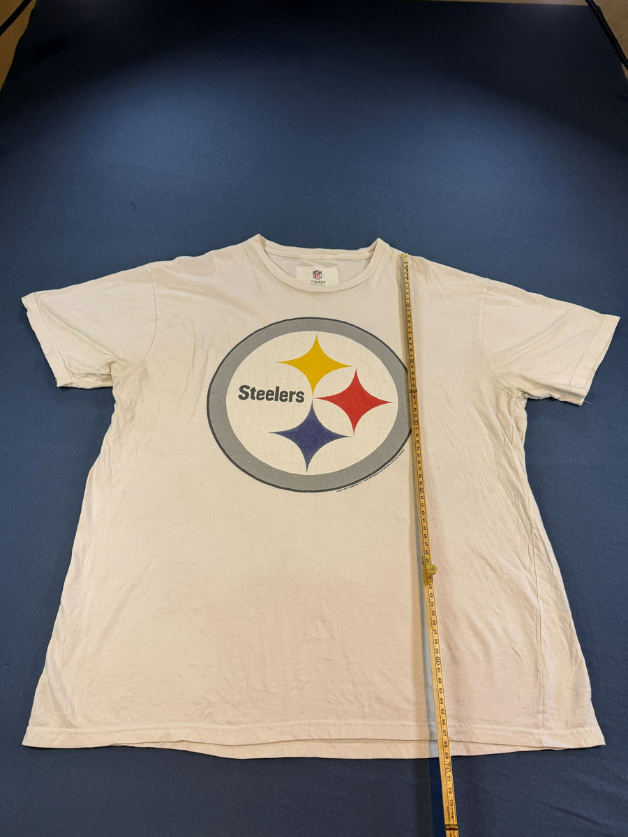NFL Team Apparel T-shirt wit print Pittsburgh Steelers
