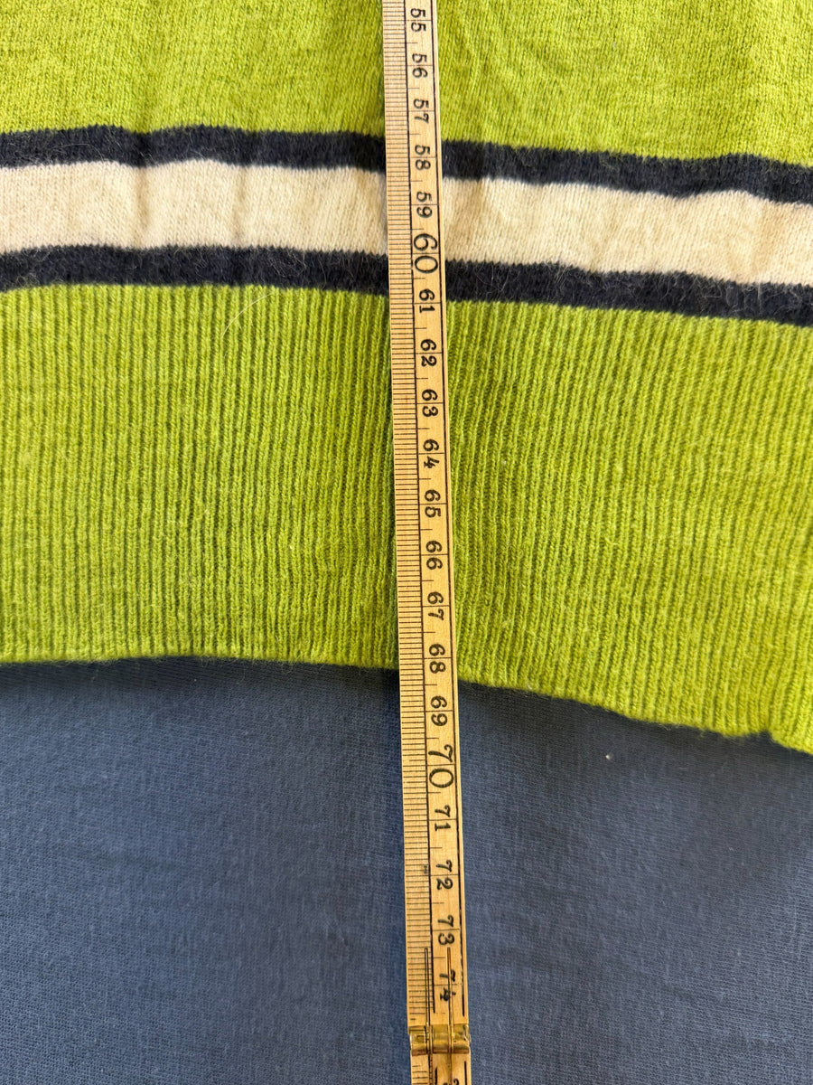 Robe di Kappa Trui groen gestreept