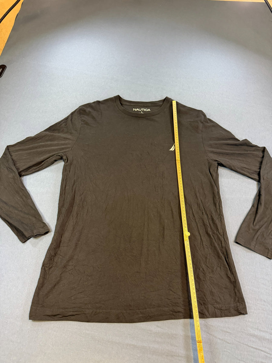 Nautica Longsleeve zwart