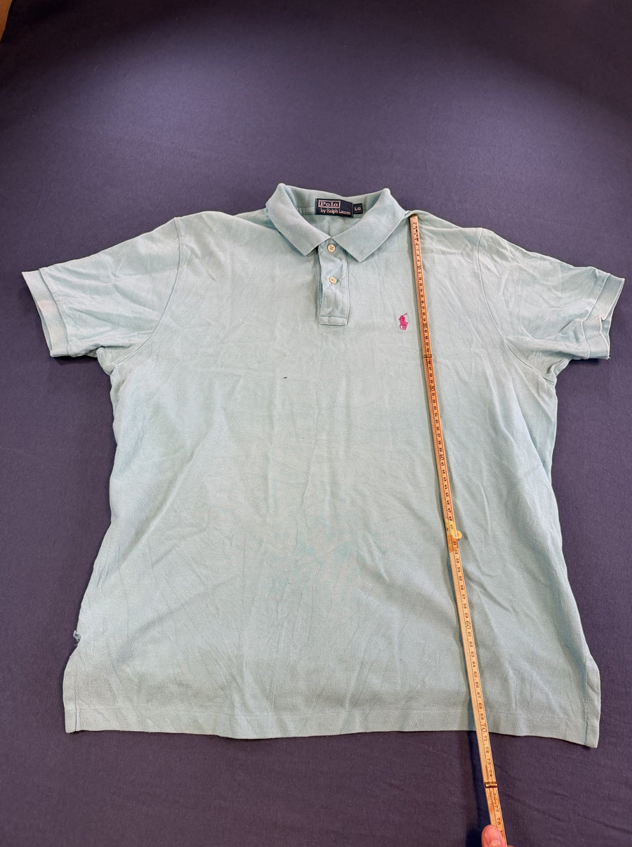 Groene polo van Polo Ralph Lauren (poloshirt / piqué polo), maat L