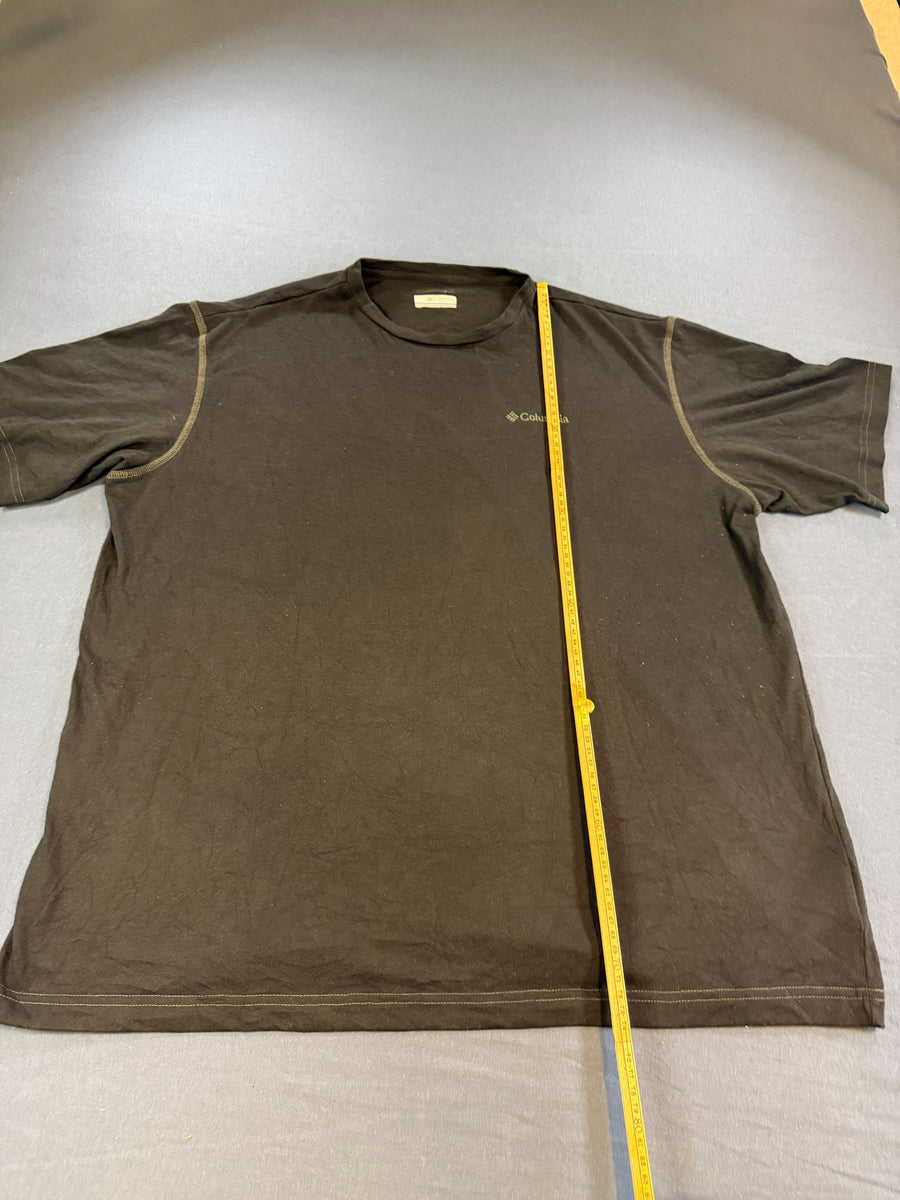 Columbia T-shirt zwart