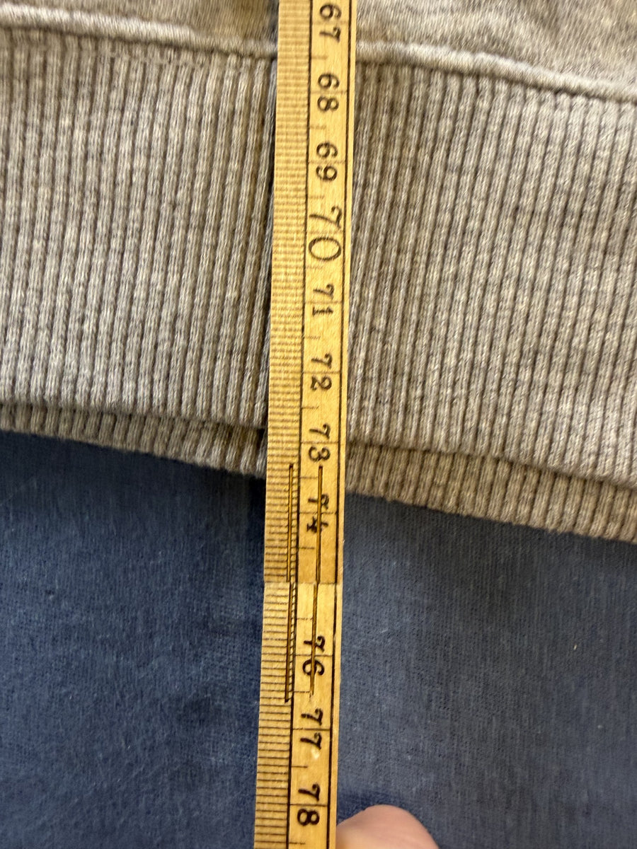 adidas sweater grijs maat L Trefoil