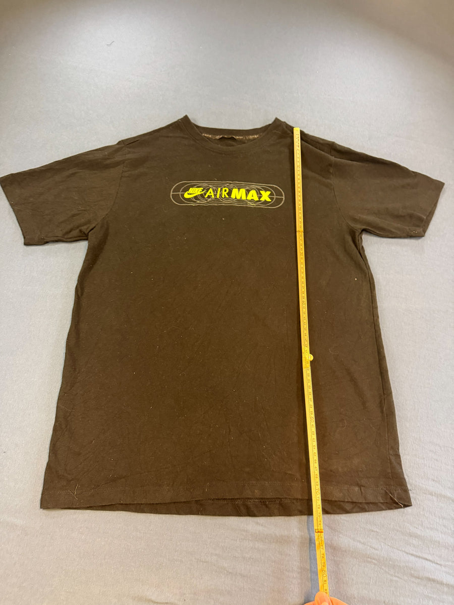 Nike T-shirt zwart print Air Max