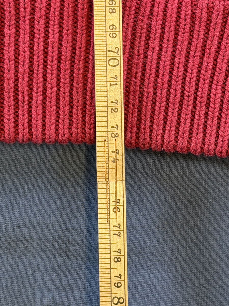 Rood Tommy Hilfiger sweater (trui / sweatshirt), maat XL, 100% katoen