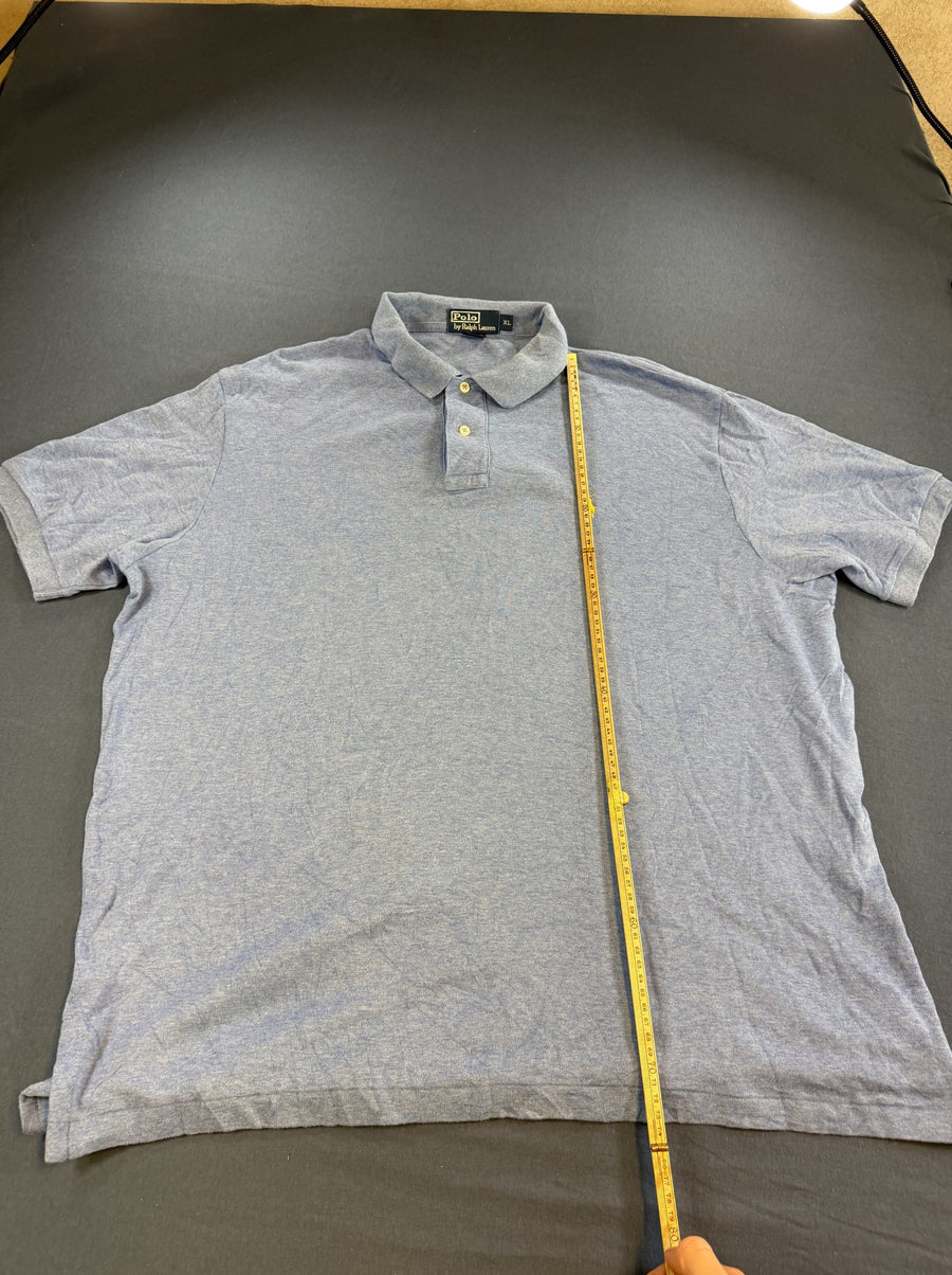 Blauw poloshirt van Polo Ralph Lauren (polo), maat XL, classic fit