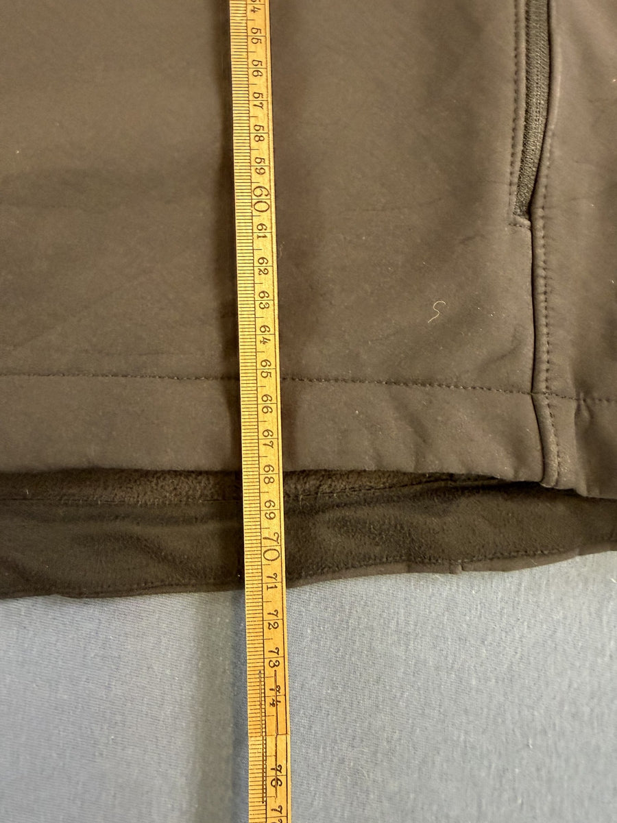Zwart jack van The North Face, maat L (softshell jas / windjack)
