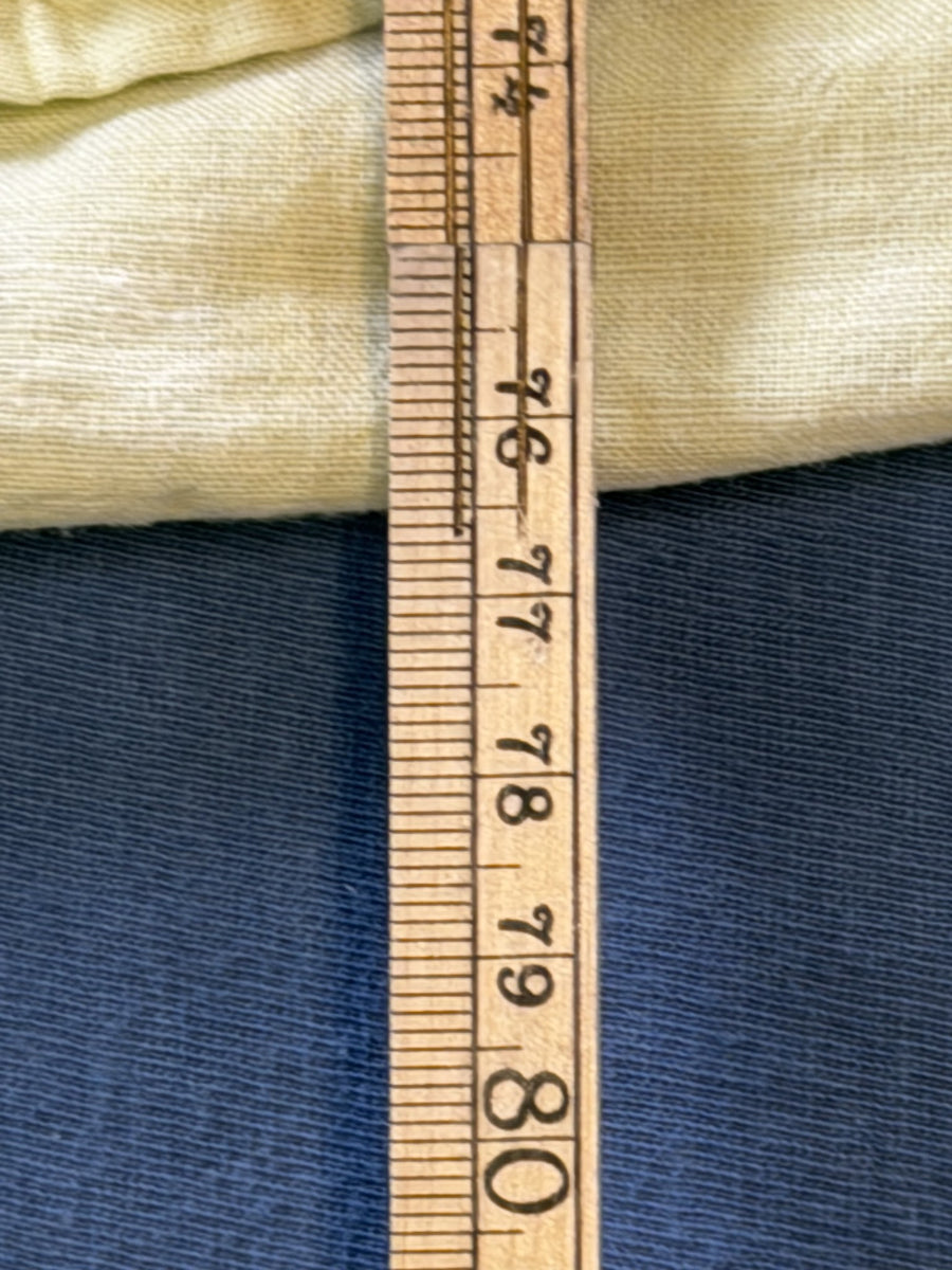 Tommy Hilfiger overhemd geel maat XL Regular Fit