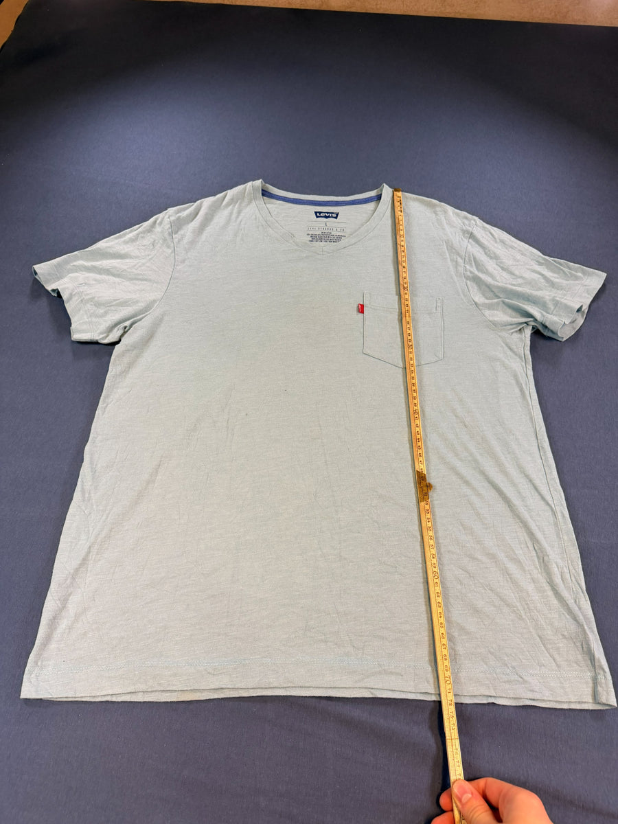Levi's T-shirt blauw