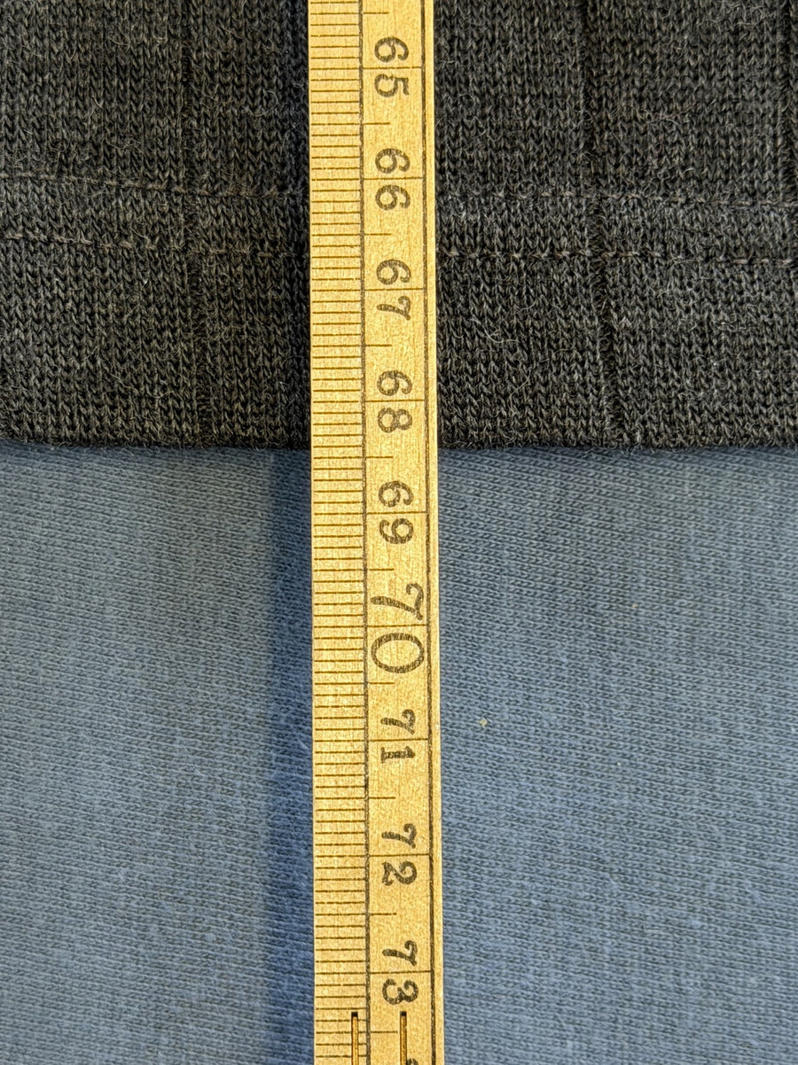 Zwart Lacoste knoopvest (cardigan) maat S - made in Spain
