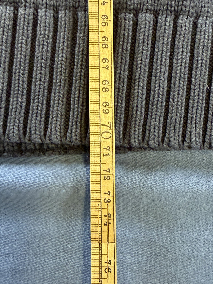 Tommy Hilfiger trui zwart maat L crest logo