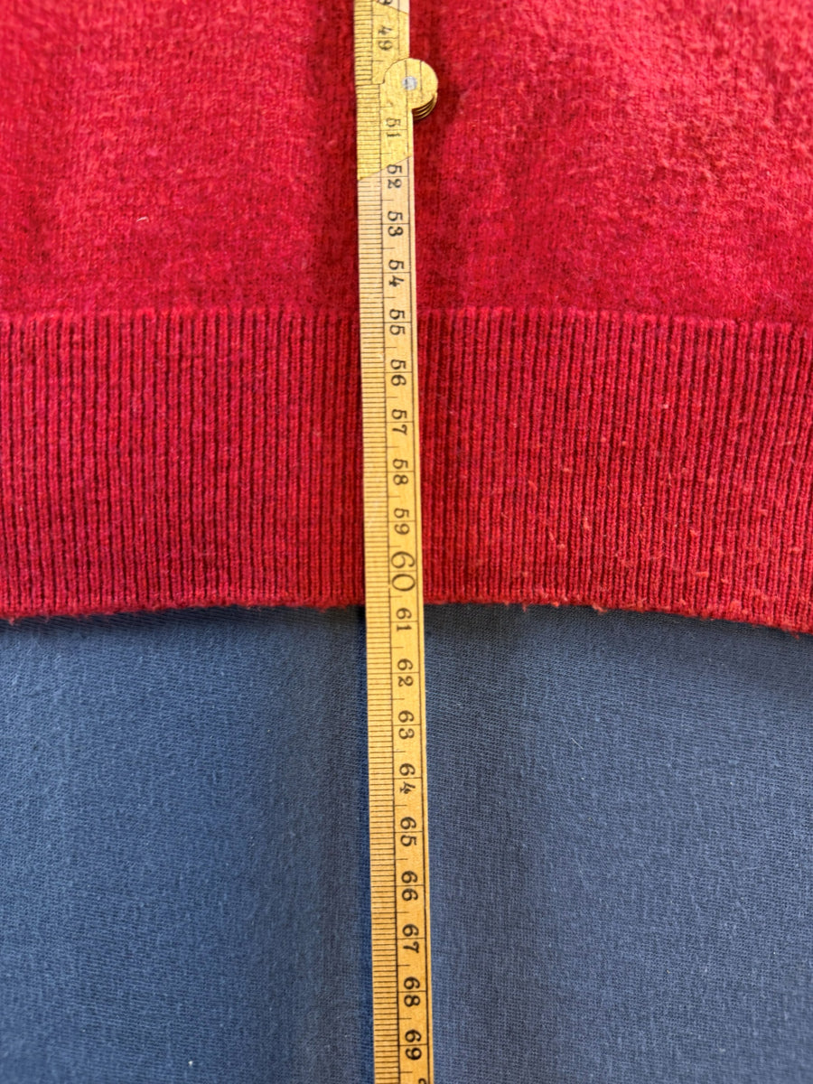 Lacoste Trui rood