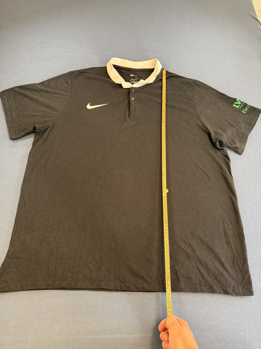 Nike polo zwart (sportpolo), maat XXL