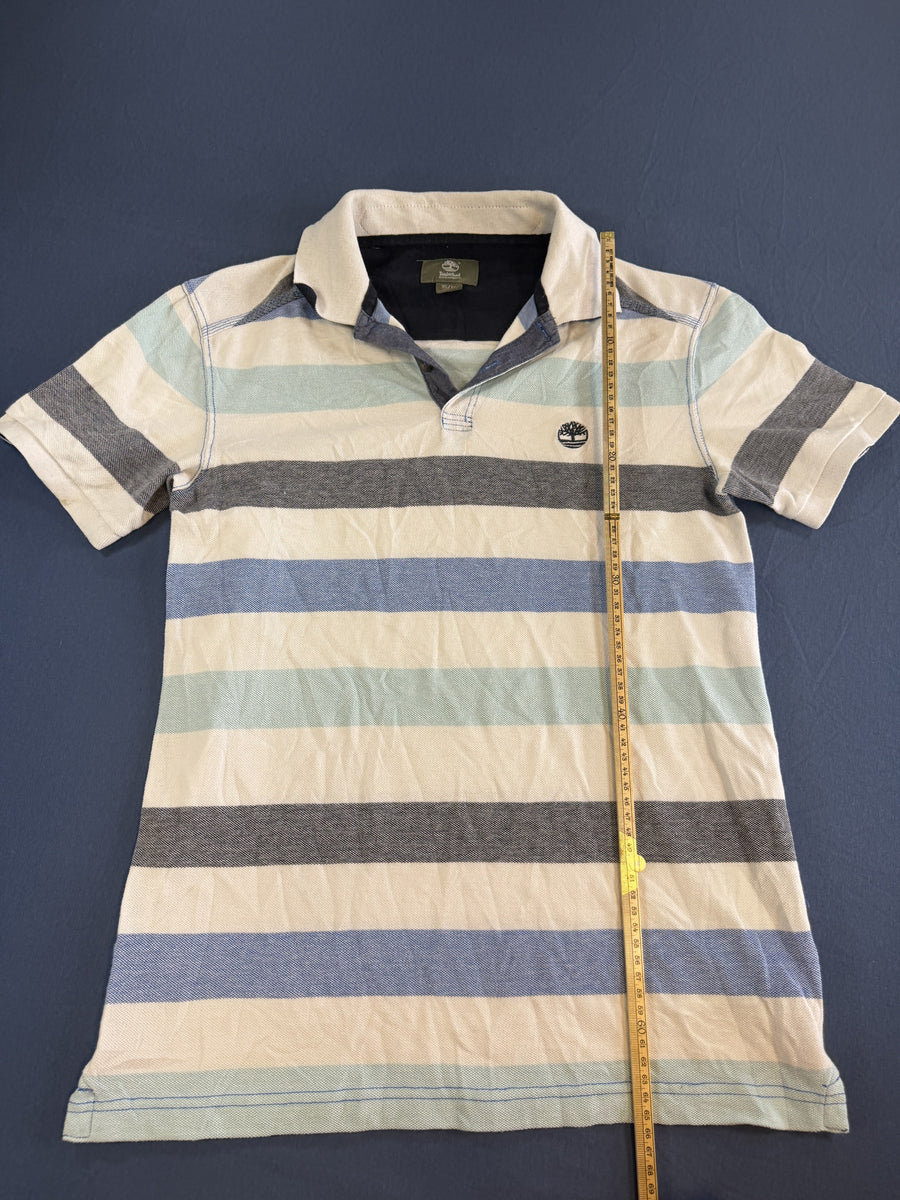 Timberland Earthkeepers gestreepte polo maat XS (slim fit)