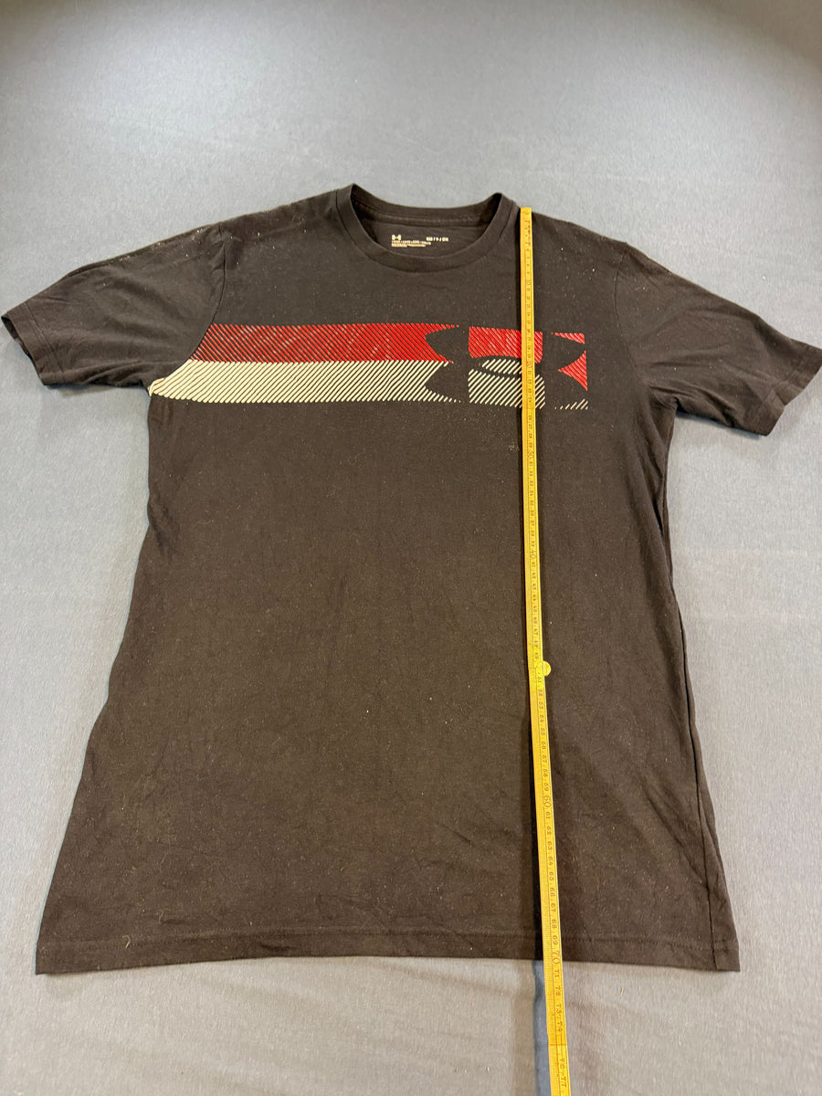 Under Armour T-shirt zwart print