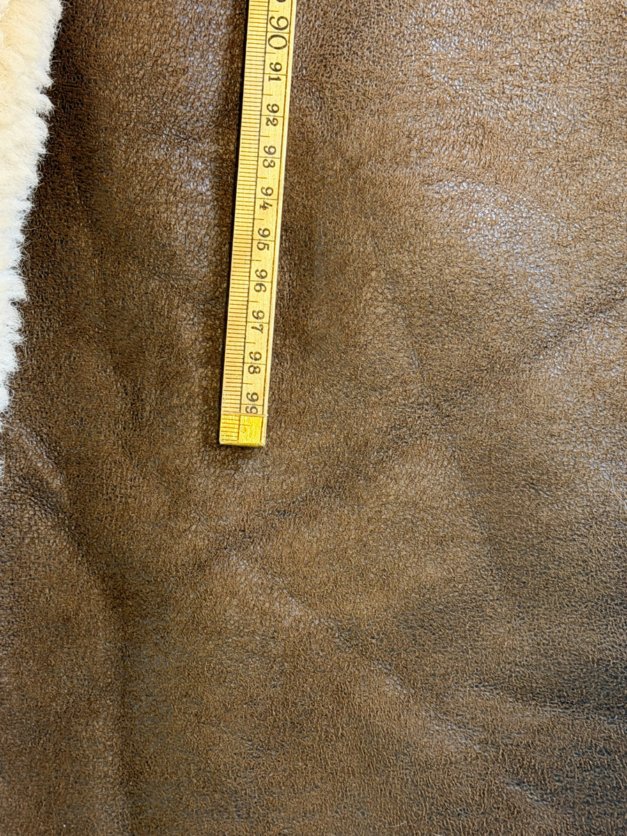 Vintage Dressing Afghaanse jas zwart dames maat XS